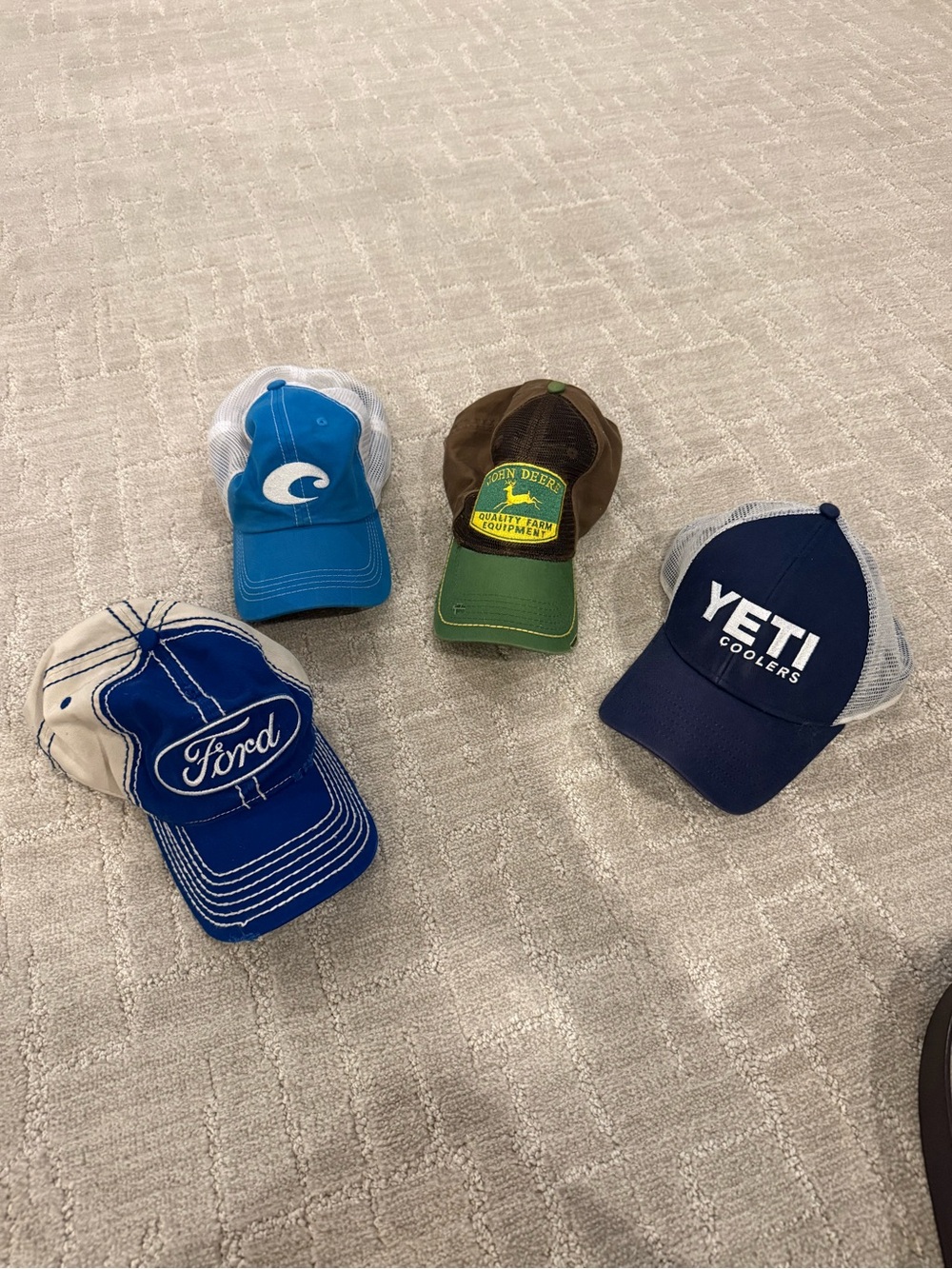 4 pack bundle baseball/Trucker Hats - Picture 3 of 9
